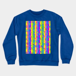 PSYCHEDELIC 60s Style Crewneck Sweatshirt